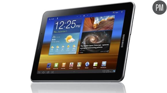 La tablette Galaxy de Samsung