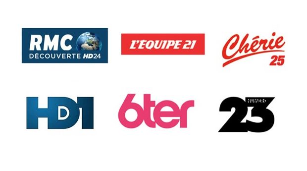 6 nouvelles chaînes de la TNT lancées aujourd'hui - Puremédias