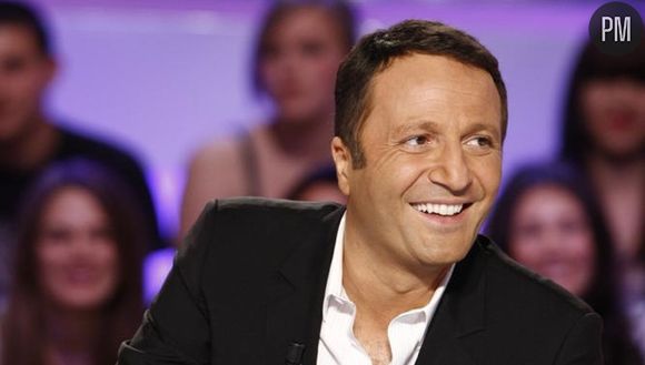 Arthur sur le plateau des "Enfants de la télé"