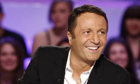 Arthur sur le plateau des "Enfants de la télé"