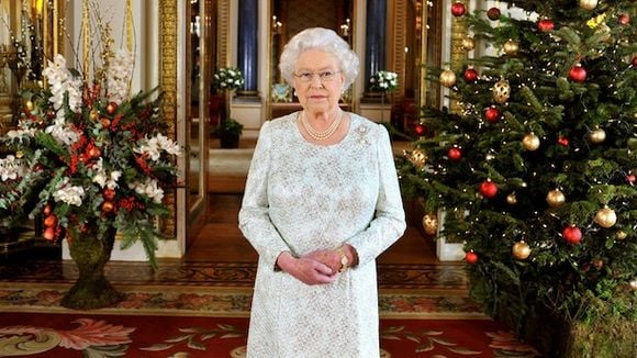 La Reine d'Angleterre a présenté ses voeux de Noël en 3D