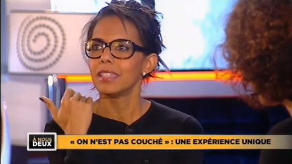 Audrey Pulvar révèle le prix (exorbitant) de ses lunettes