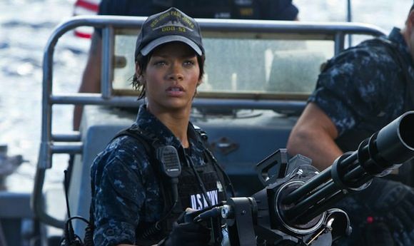 Rihanna a été désignée pire actrice de 2012 par "Rolling Stone" pour son rôle dans "Battleship"