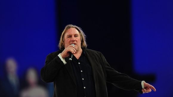 Vladimir Poutine accorde la citoyenneté russe à Gérard Depardieu