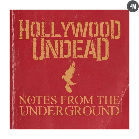 2. Hollywood Undead - "Notes from the Underground"