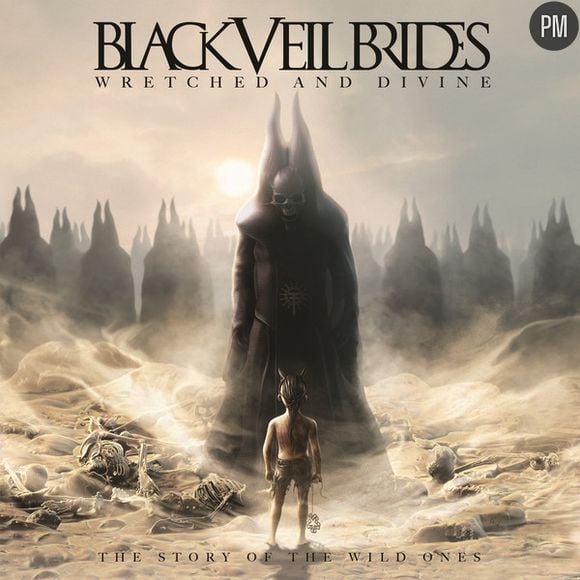 7. Black Veil Brides - "Wretched and Divine"