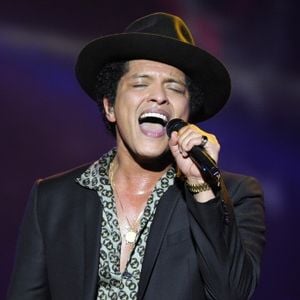 Bruno Mars en tête des charts aux Etats-Unis