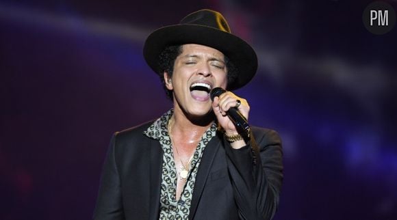 Bruno Mars en tête des charts aux Etats-Unis