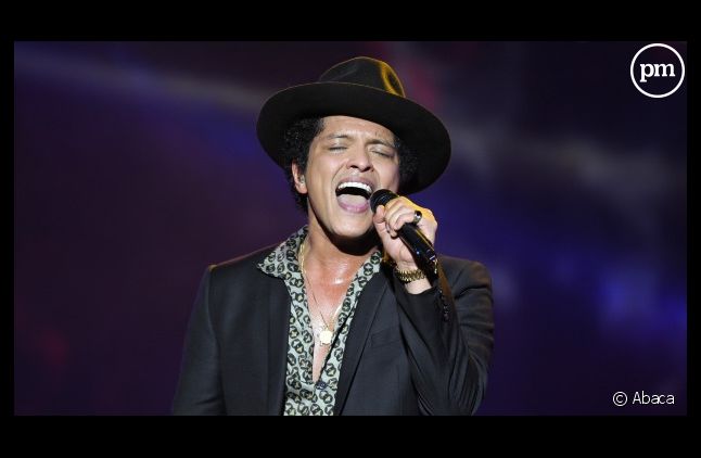 Bruno Mars en tête des charts aux Etats-Unis