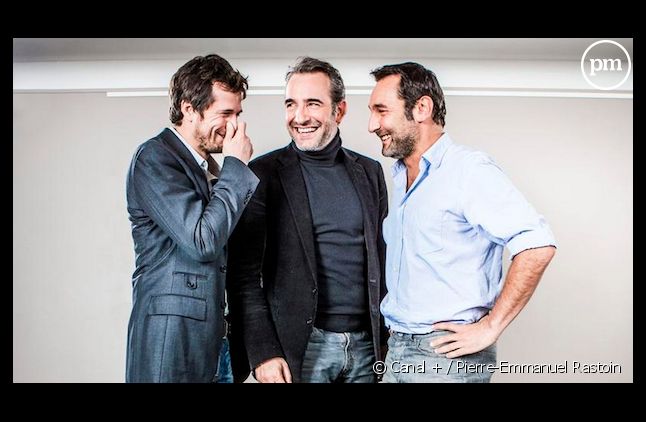 Jean Dujardin, Guillaume Canet et Gilles Lellouche reviendront sur Canal+ courant 2013