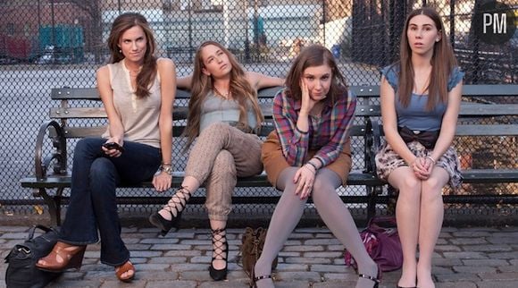 Le cast de "Girls"