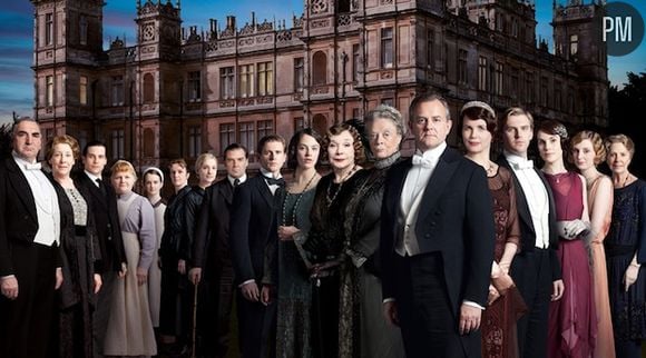 Le cast de "Downton Abbey" saison 3