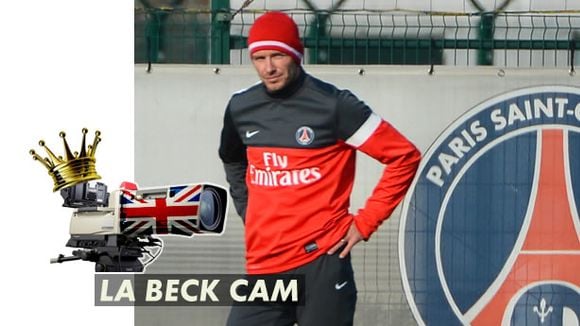 Canal+ : Une caméra spéciale pour suivre David Beckham pendant les matchs du PSG