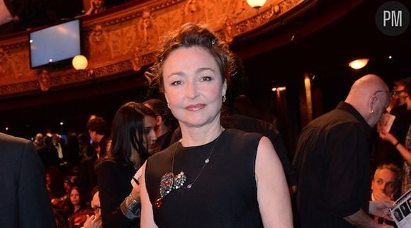 Catherine Frot, actrice la mieux payée de France.