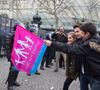 La "manif pour tous" contre le mariage gay, le 24 mars 2013 à Paris.