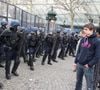 La "manif pour tous" contre le mariage gay, le 24 mars 2013 à Paris.