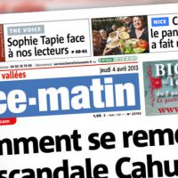 Une interview de la fille de Bernard Tapie dans "Nice Matin" fait polémique