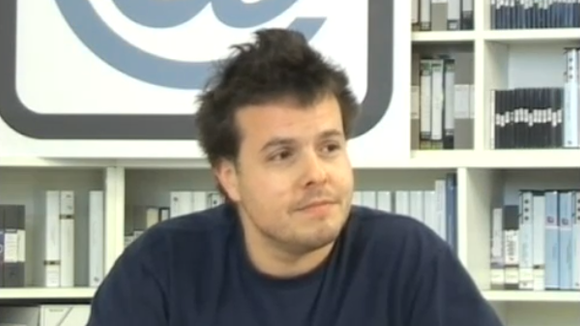 Nicolas Demorand, interrogé par Daniel Schneidermann en 2008.