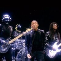 Daft Punk fait son grand retour avec Pharrell Williams pour "Get Lucky"