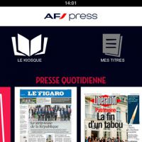 Air France lance son offre de presse numérique sur iPad