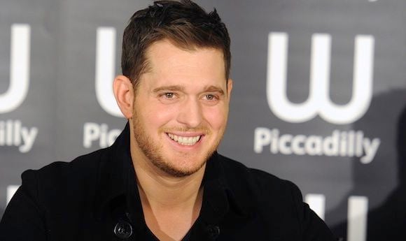 Michael Bublé numéro un des ventes d'albums au Royaume-Uni