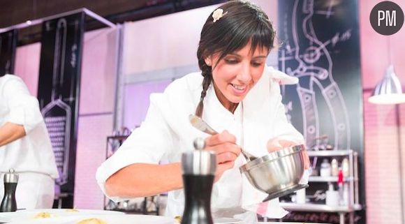 Après "Top Chef", Naoëlle a tourné une publicité.