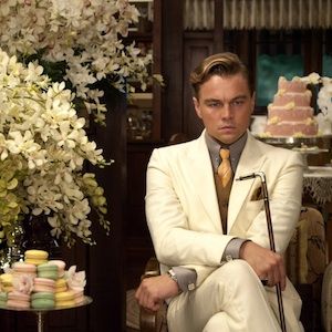 Leonardo DiCaprio dans "Gatsby le magnifique"