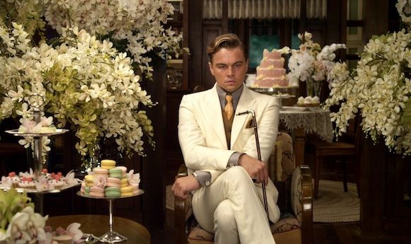 Leonardo DiCaprio dans "Gatsby le magnifique"