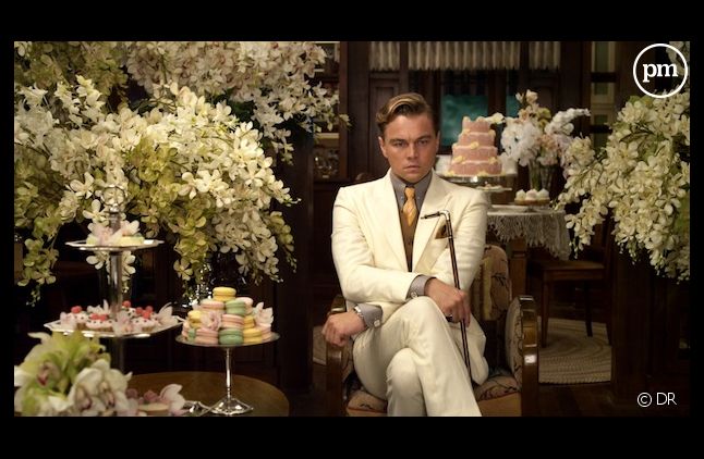 Leonardo DiCaprio dans "Gatsby le magnifique"