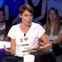 Alessandra Sublet malmenée par Aymeric Caron dans "On n'est pas couché"