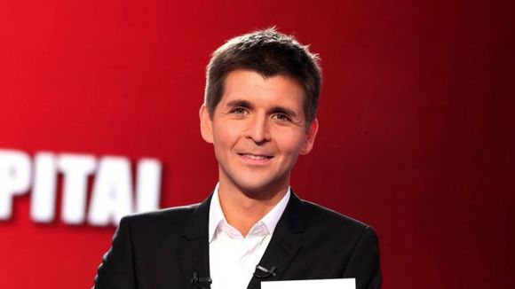 Thomas Sotto aux commandes de la matinale d'Europe 1 à la rentrée