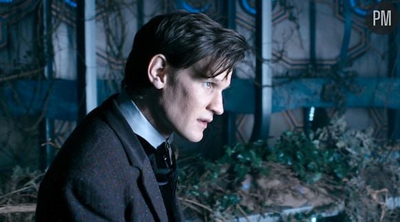 Matt Smith est le Docteur dans "Doctor Who"