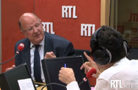 Rémy Pflimlin, invité de Marc-Olivier Fogiel sur RTL