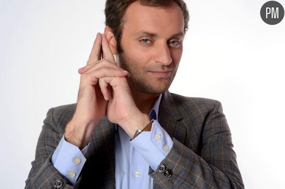 Augustin Trapenard ("Le grand journal", Canal+)