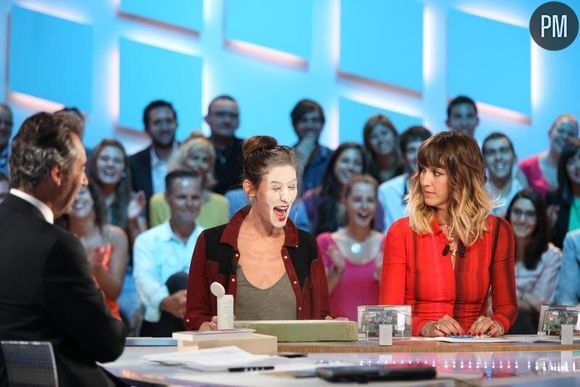 Doria Tillier ("Le Grand Journal", Canal+)