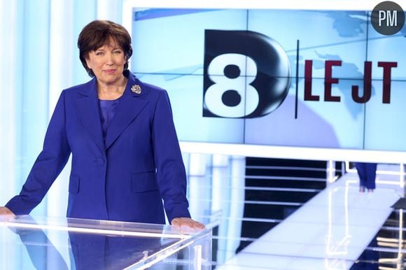 Roselyne Bachelot ("Le grand huit", D8)