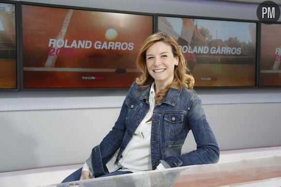 Louise Ekland ("C à vous", France 5)