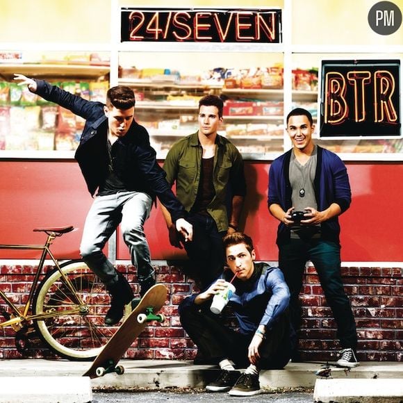 4. Big Time Rush - "24/Seven"