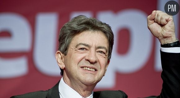 Jean-Luc Mélenchon distingué pour un de ses tweets