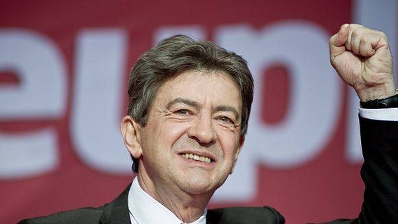 Jean-Luc Mélenchon remporte le prix du tweet politique le plus drôle de 2013