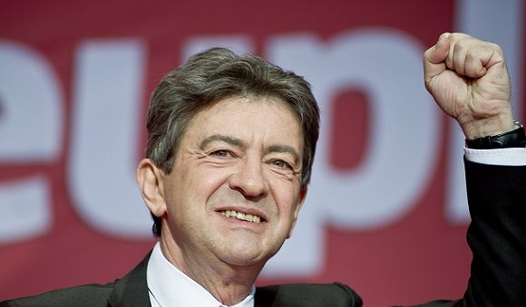 Jean-Luc Mélenchon distingué pour un de ses tweets