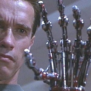 Arnold Schwarzenegger dans "Terminator 2" en 1991