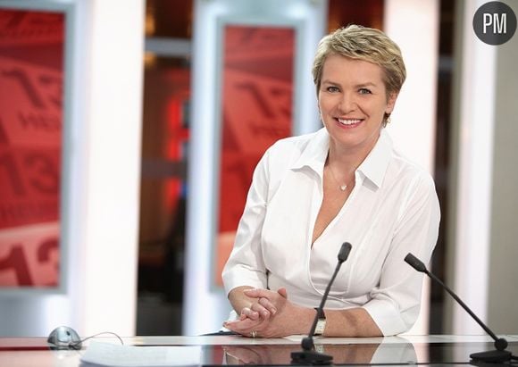 Elise Lucet, présentatrice du 13h de France 2