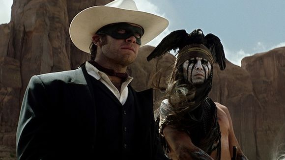 Flop de "Lone Ranger" : Johnny Depp, Armie Hammer et Jerry Bruckheimer s'en prennent aux critiques