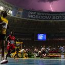 Une photo incroyable d'Usain Bolt fait le tour du monde