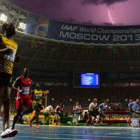 Une photo incroyable d'Usain Bolt fait le tour du monde