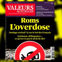 Roms : L'étrange conclusion du sondage en Une de "Valeurs actuelles"