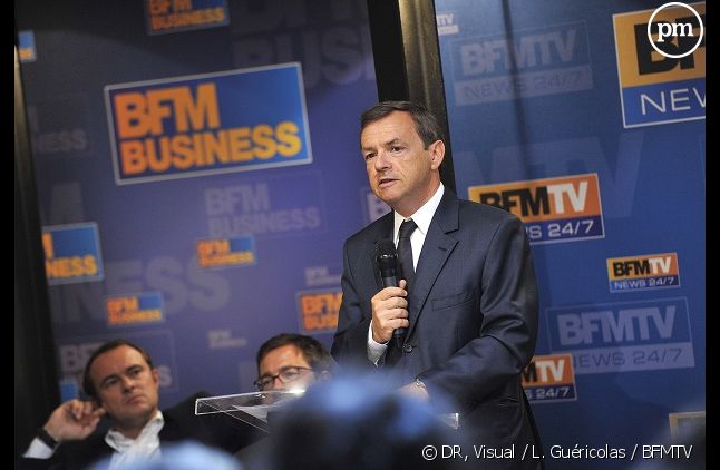 Alain Weill, le patron de Nextradio TV, propriétaire de BFMTV