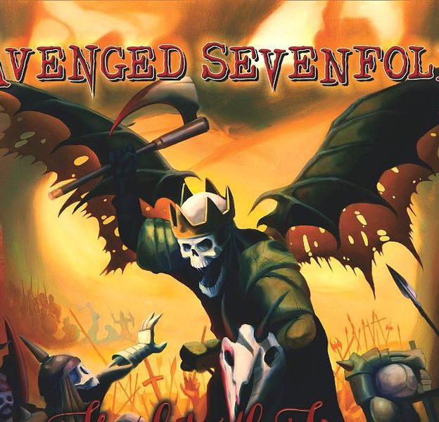 1. Avenged Sevenfold - "Hail to the King"