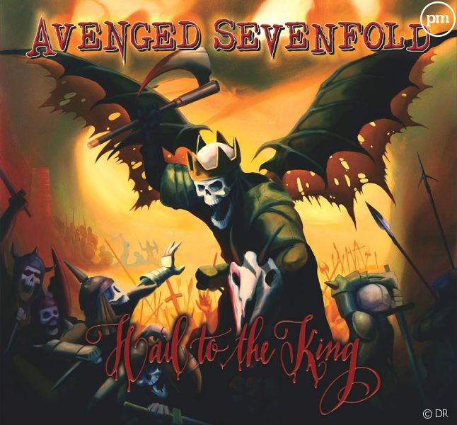 1. Avenged Sevenfold - "Hail to the King"